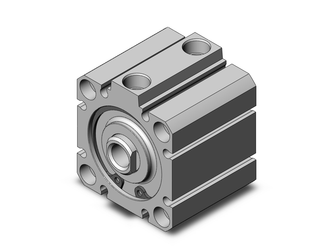 SMC NCQ8E150-087 cyl, compact, dbl act, NCQ8 COMPACT CYLINDER