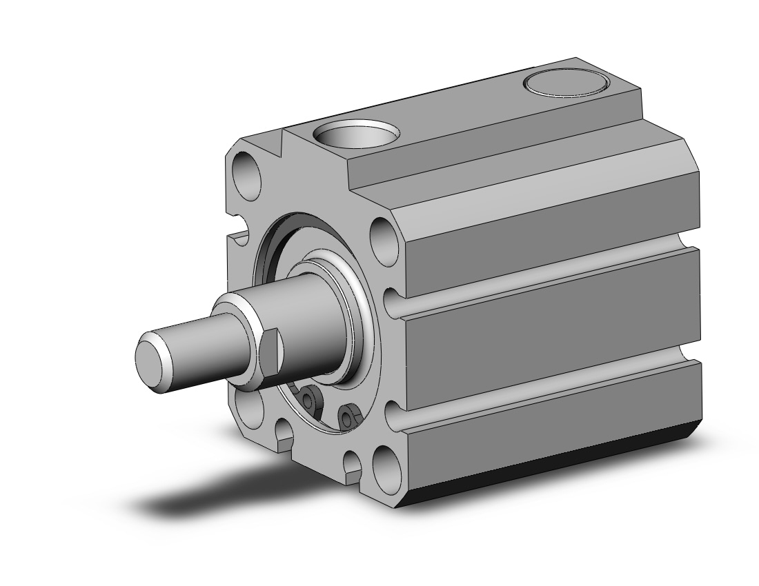 SMC NCQ8M106-037TM cylinder, NCQ8 COMPACT CYLINDER