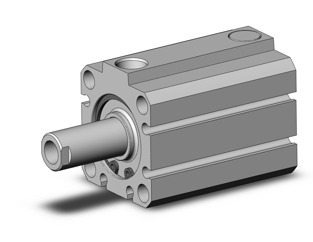 SMC NCQ8M106-087T compact cylinder, ncq8, COMPACT CYLINDER