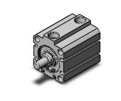 SMC NCQ8M106-100CM compact cylinder, ncq8, COMPACT CYLINDER