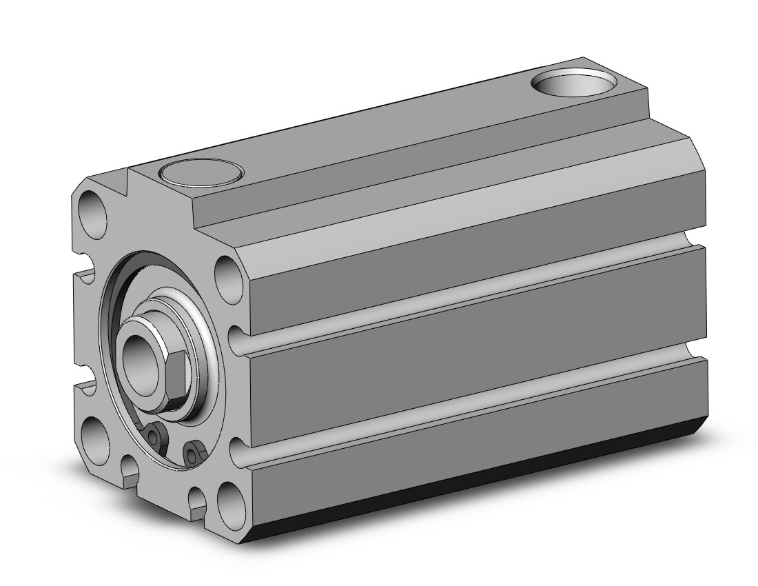 SMC NCQ8M106-125S compact cylinder, ncq8, COMPACT CYLINDER