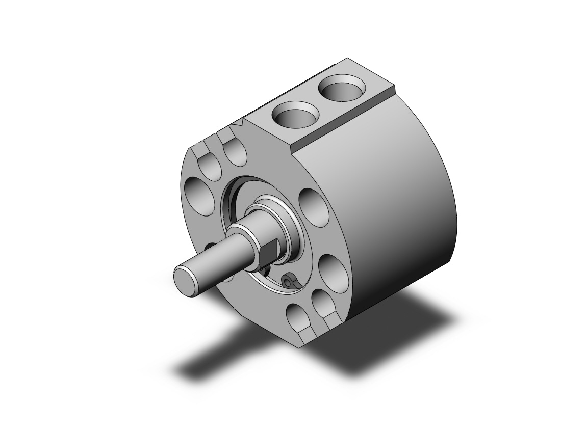 SMC NCQ8N056-012CM compact cylinder, ncq8, COMPACT CYLINDER