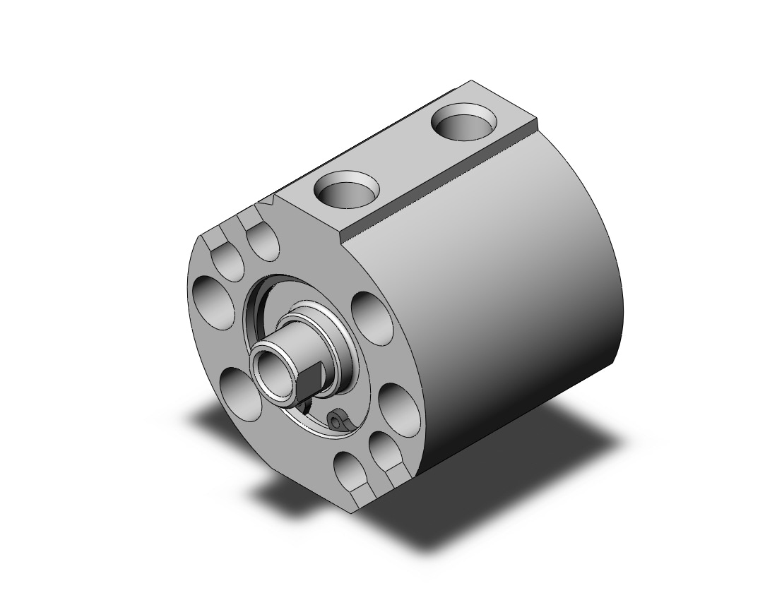 SMC NCQ8N056-037C compact cylinder, ncq8, COMPACT CYLINDER