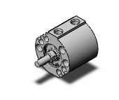 SMC NCQ8N056-037M compact cylinder, ncq8, COMPACT CYLINDER