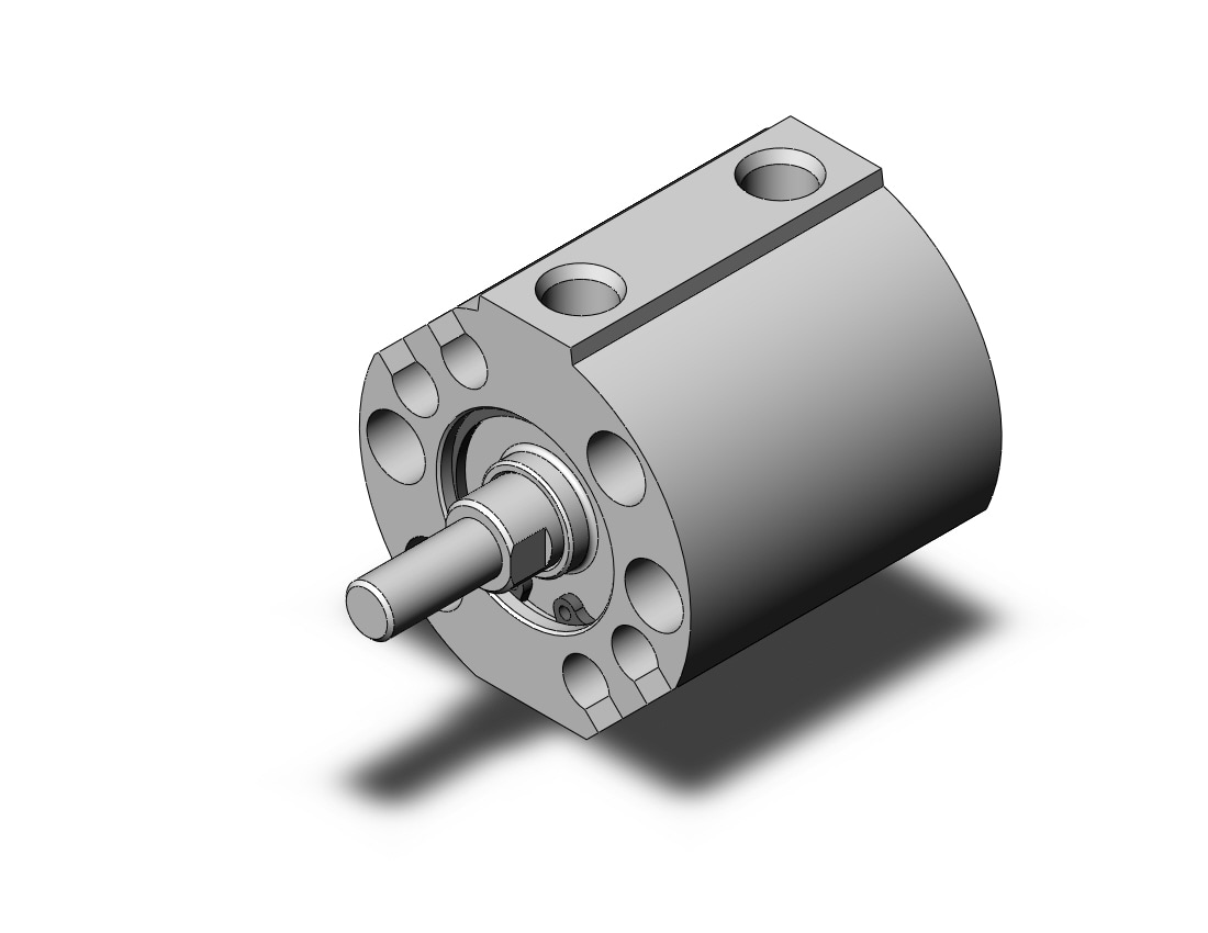 SMC NCQ8N056-050CM compact cylinder, ncq8, COMPACT CYLINDER