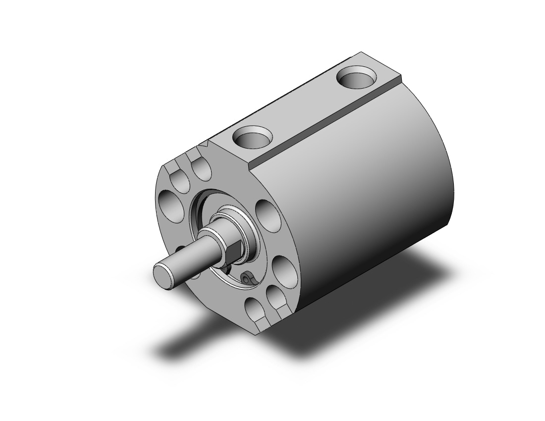 SMC NCQ8N056-062M compact cylinder, ncq8, COMPACT CYLINDER