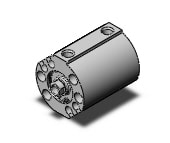 SMC NCQ8N056-075 compact cylinder, ncq8, COMPACT CYLINDER