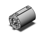 SMC NCQ8N056-087C compact cylinder, ncq8, COMPACT CYLINDER