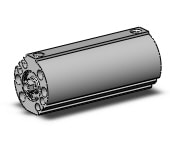 SMC NCQ8N056-125S cylinder, NCQ8 COMPACT CYLINDER