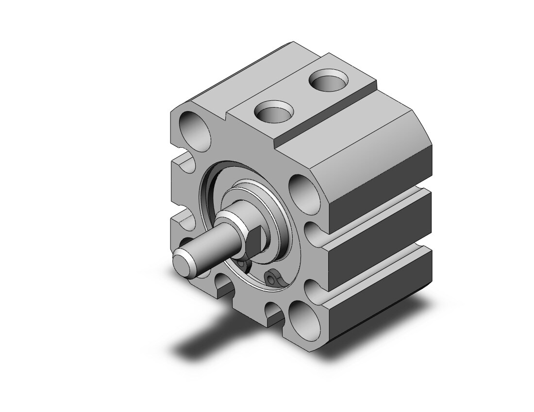 SMC NCQ8N075-025CM compact cylinder, ncq8, COMPACT CYLINDER