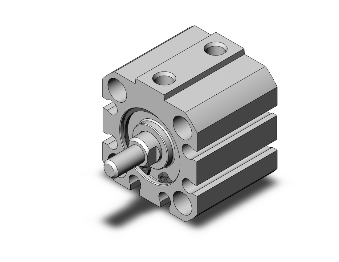 SMC NCQ8N075-050CM compact cylinder, ncq8, COMPACT CYLINDER