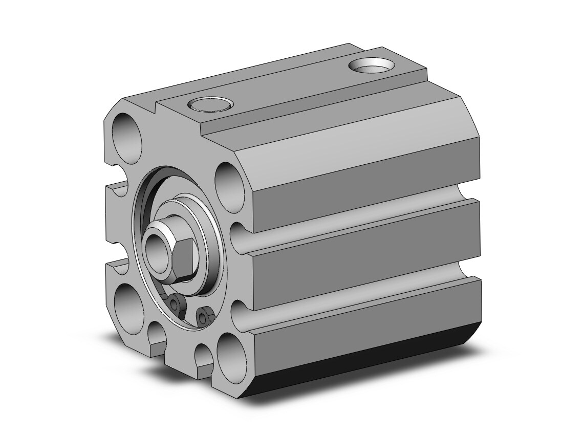 SMC NCQ8N075-050S compact cylinder, ncq8, COMPACT CYLINDER