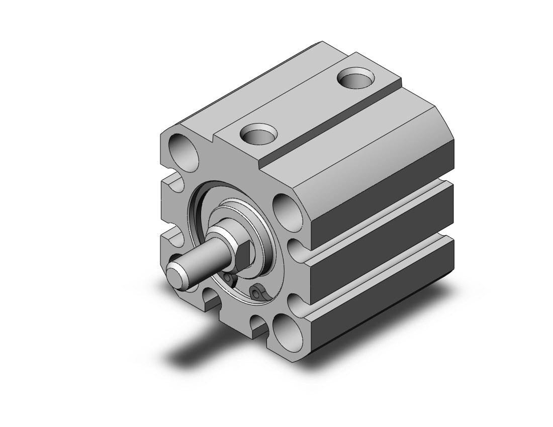 SMC NCQ8N075-062M compact cylinder, ncq8, COMPACT CYLINDER