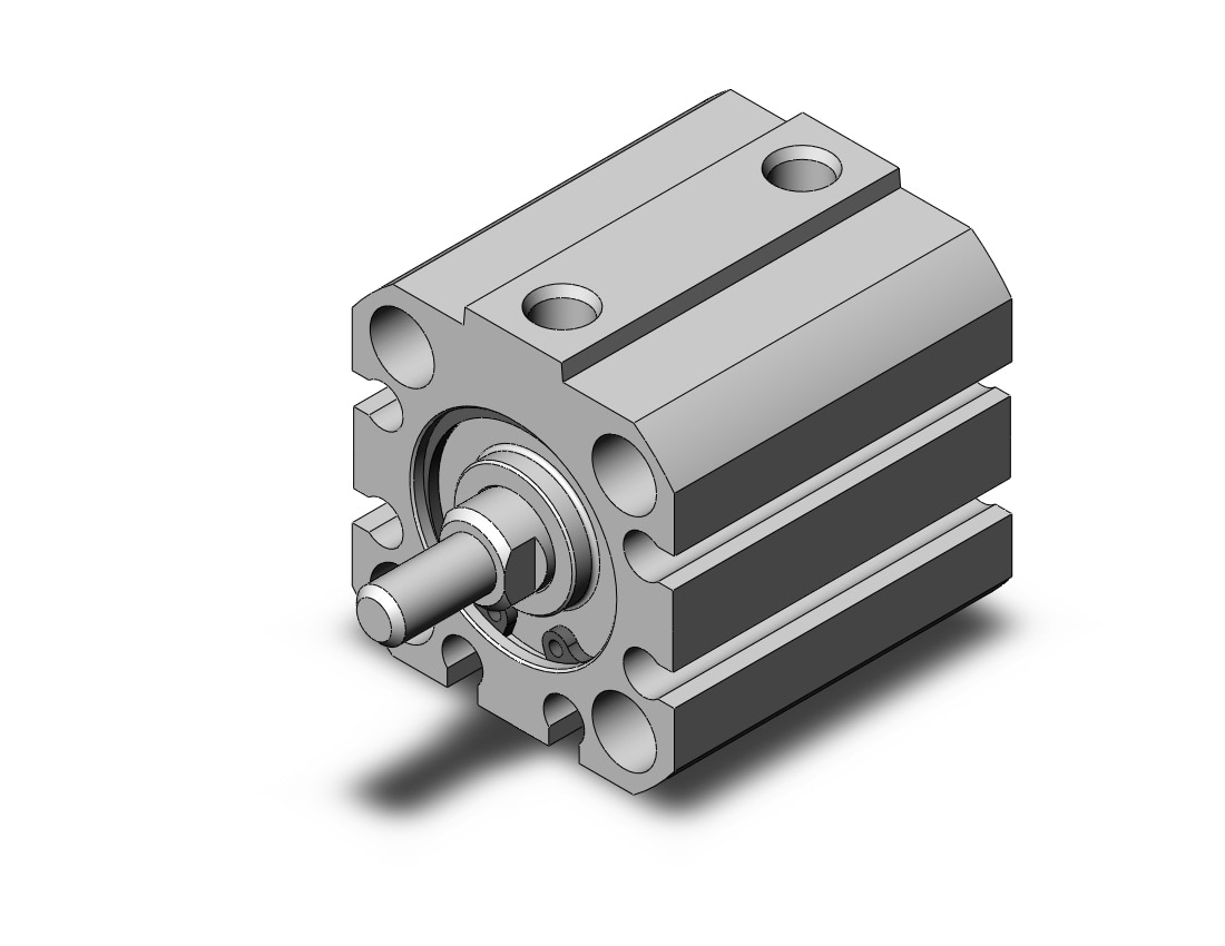 SMC NCQ8N075-075CM compact cylinder, ncq8, COMPACT CYLINDER