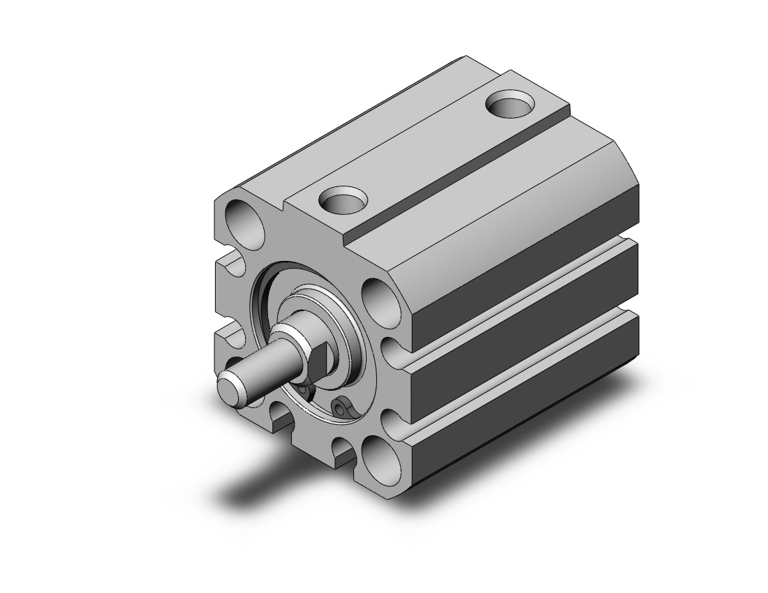 SMC NCQ8N075-087CM compact cylinder, ncq8, COMPACT CYLINDER