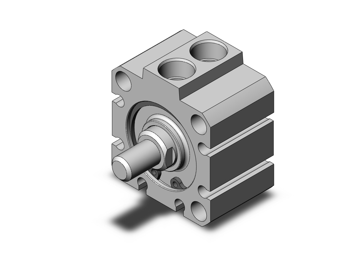 SMC NCQ8N106-012CM compact cylinder, ncq8, COMPACT CYLINDER