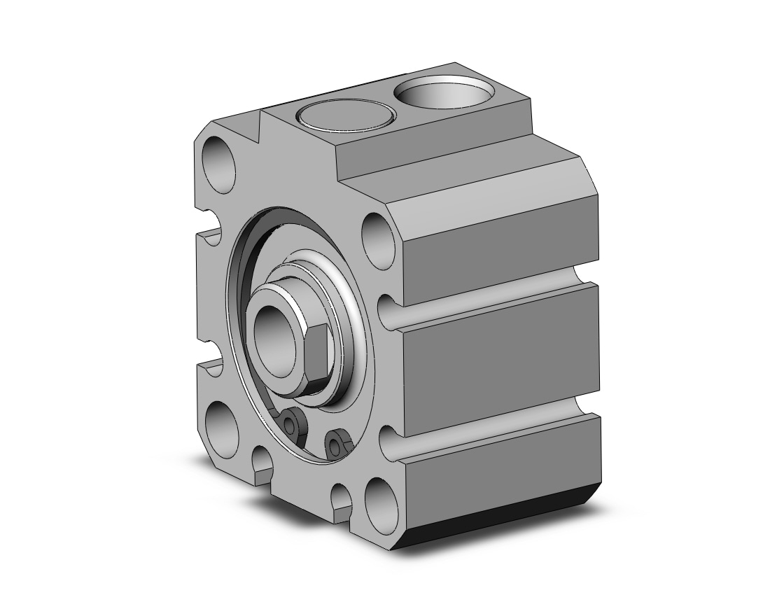 SMC NCQ8N106-012S compact cylinder, ncq8, COMPACT CYLINDER