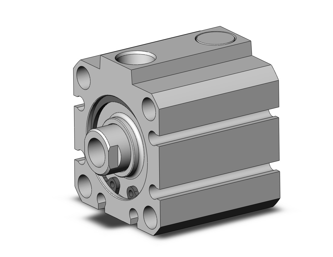 SMC NCQ8N106-012T compact cylinder, ncq8, COMPACT CYLINDER