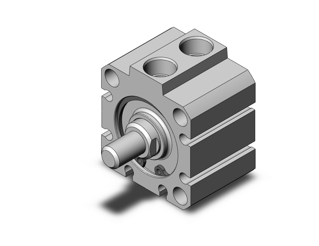 SMC NCQ8N106-025CM compact cylinder, ncq8, COMPACT CYLINDER