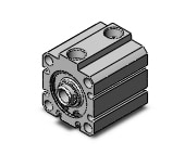 SMC NCQ8N106-075C compact cylinder, ncq8, COMPACT CYLINDER