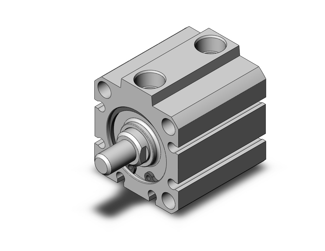 SMC NCQ8N106-075CM compact cylinder, ncq8, COMPACT CYLINDER