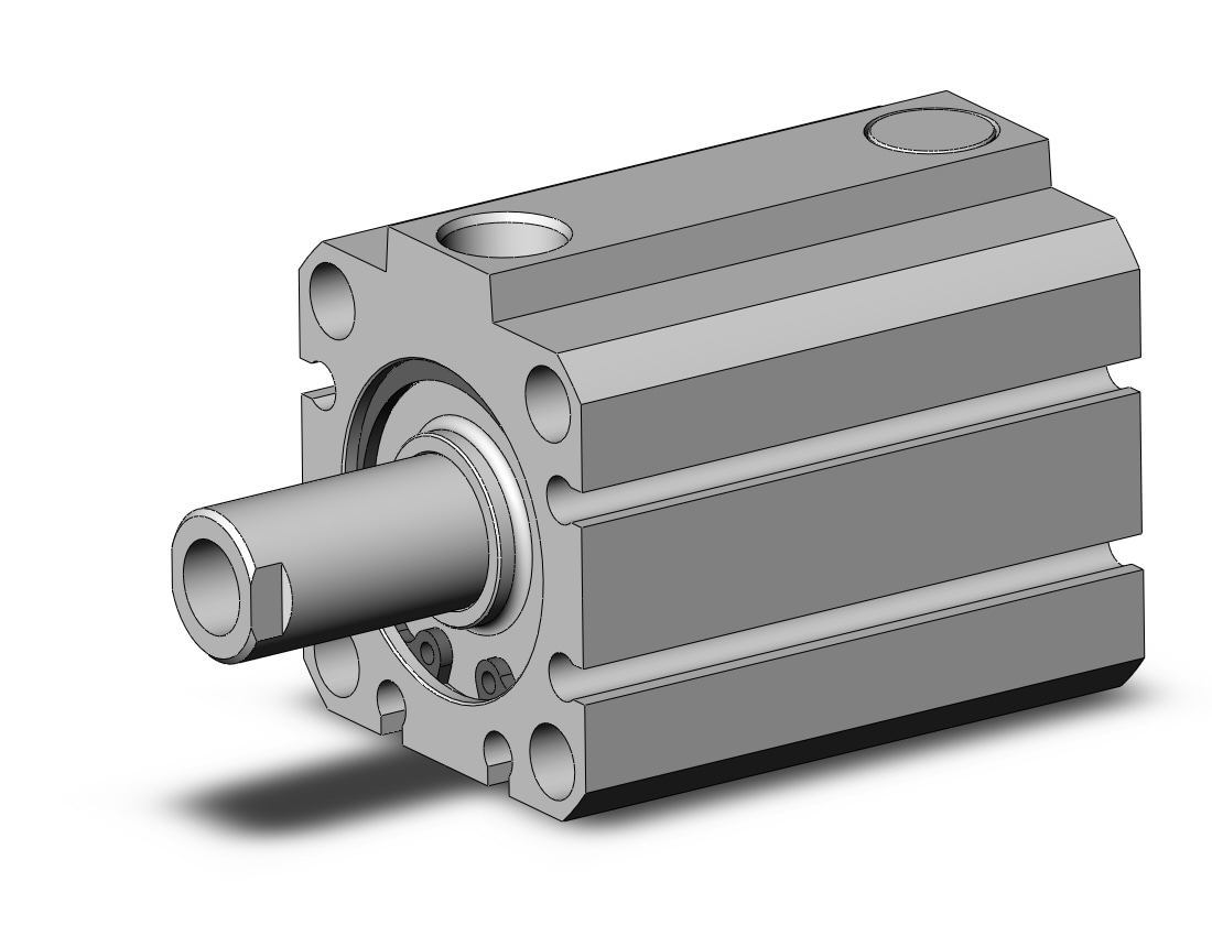 SMC NCQ8N106-075T compact cylinder, ncq8, COMPACT CYLINDER