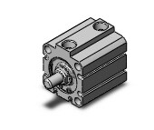 SMC NCQ8N106-087M compact cylinder, ncq8, COMPACT CYLINDER