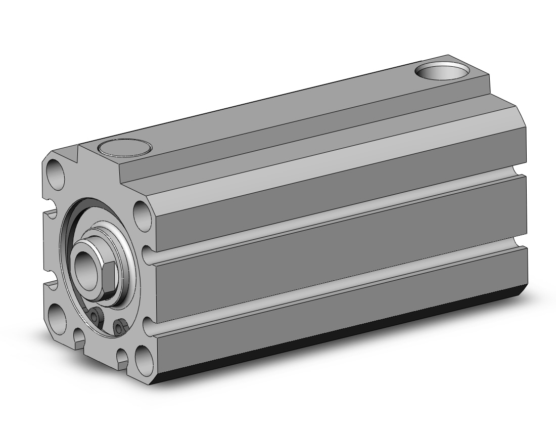 SMC NCQ8N106-200S cylinder, NCQ8 COMPACT CYLINDER