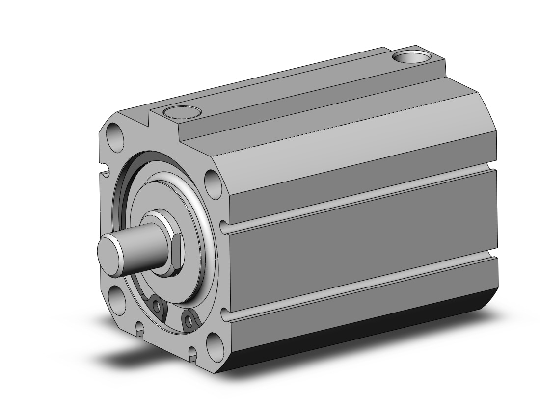 SMC NCQ8N200-200SM cylinder, NCQ8 COMPACT CYLINDER