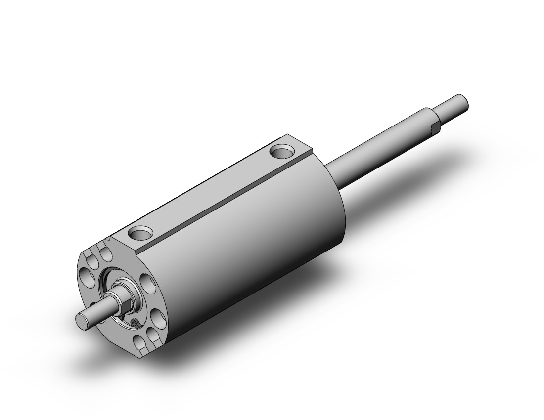 SMC NCQ8WB056-150M cyl, compact, dbl act, dbl rod, NCQ8 COMPACT CYLINDER