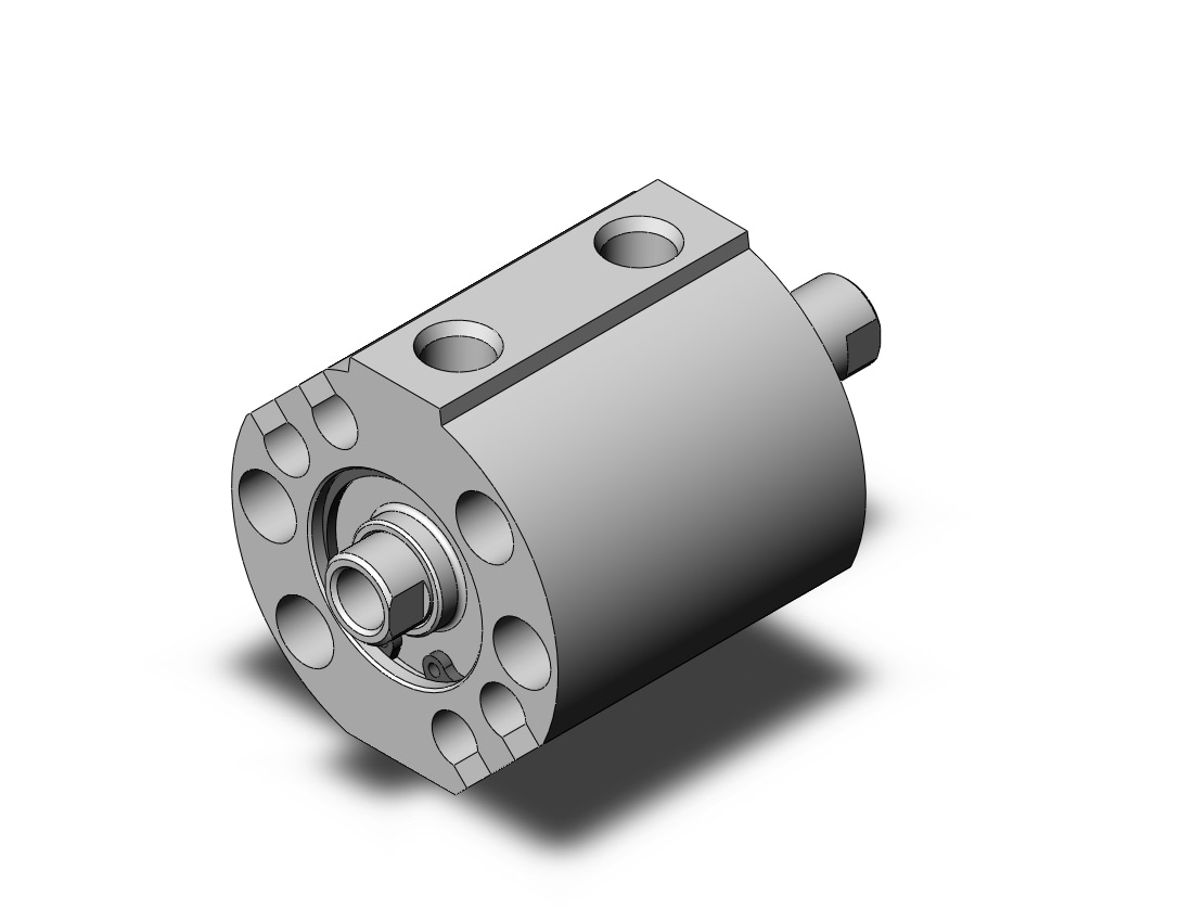 SMC NCQ8WE056-037 compact cylinder, ncq8, COMPACT CYLINDER