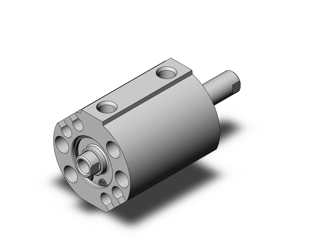 SMC NCQ8WE056-062 compact cylinder, ncq8, COMPACT CYLINDER