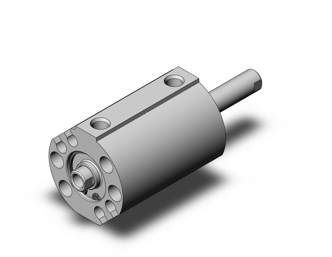 SMC NCQ8WE056-087 compact cylinder, ncq8, COMPACT CYLINDER