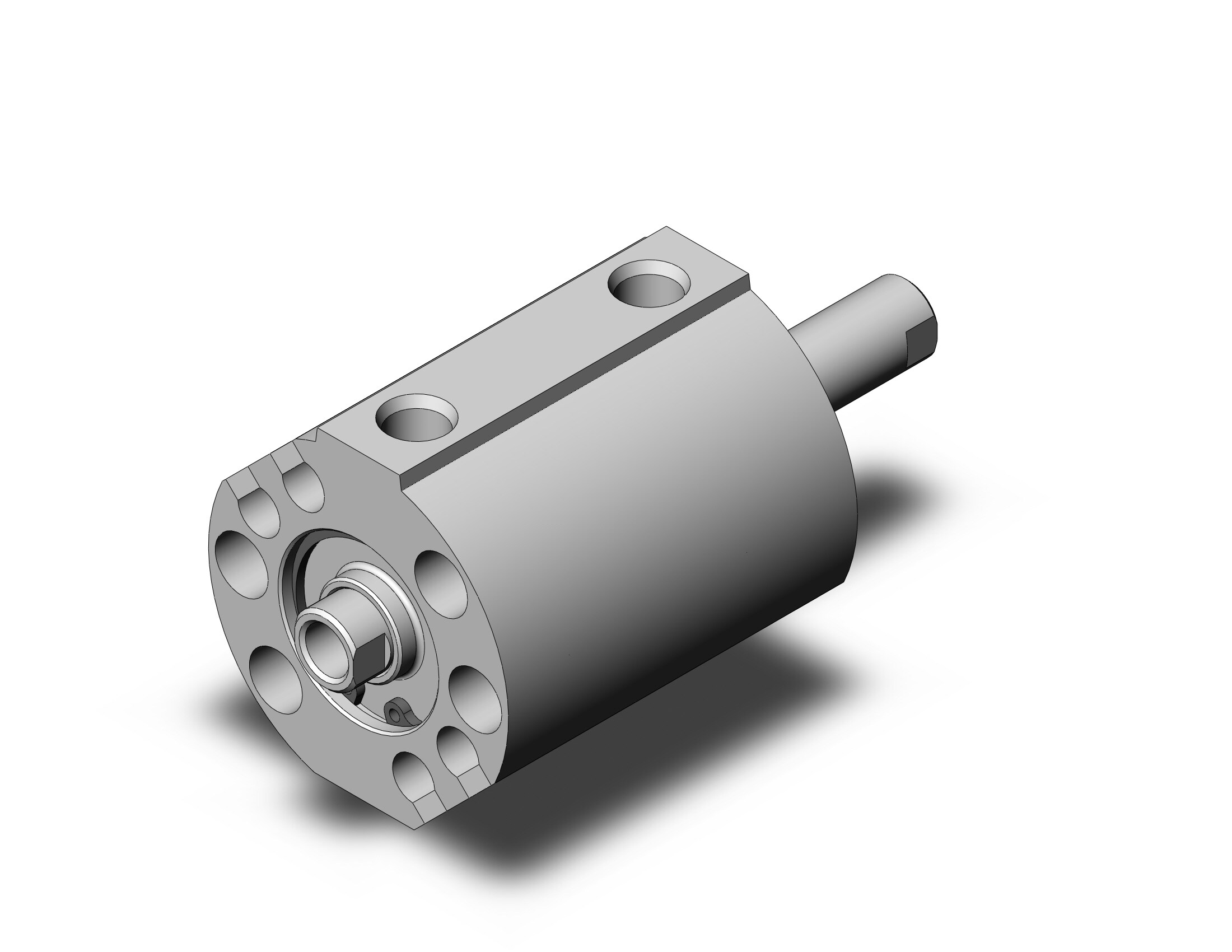 SMC NCQ8WN056-062 compact cylinder, ncq8, COMPACT CYLINDER