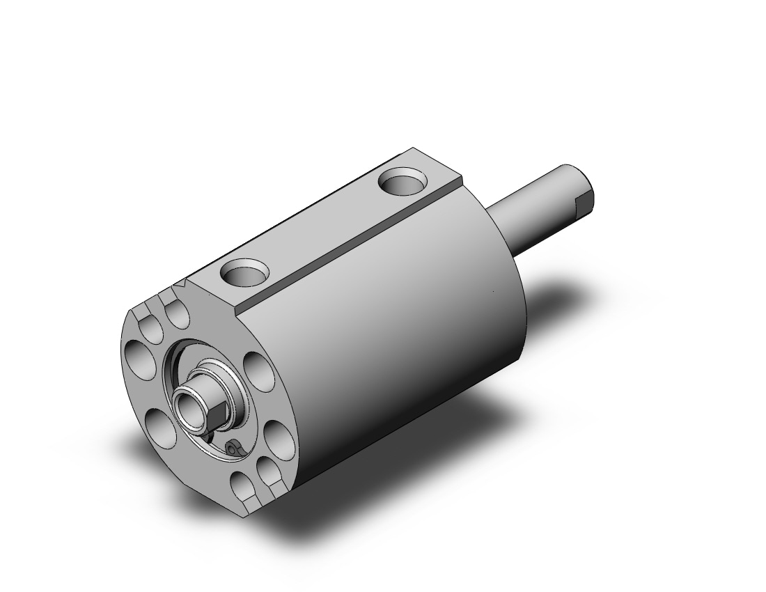 SMC NCQ8WN056-075 compact cylinder, ncq8, COMPACT CYLINDER