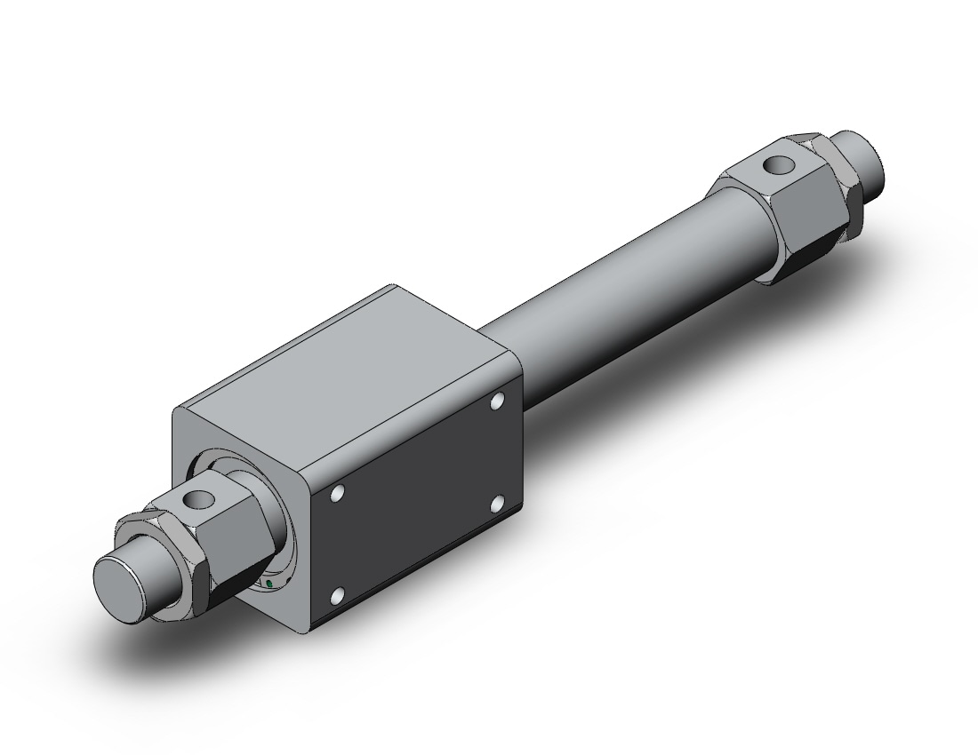 SMC NCY3B10-0200 cyl, rodless, basic, NCY2B GUIDED CYLINDER