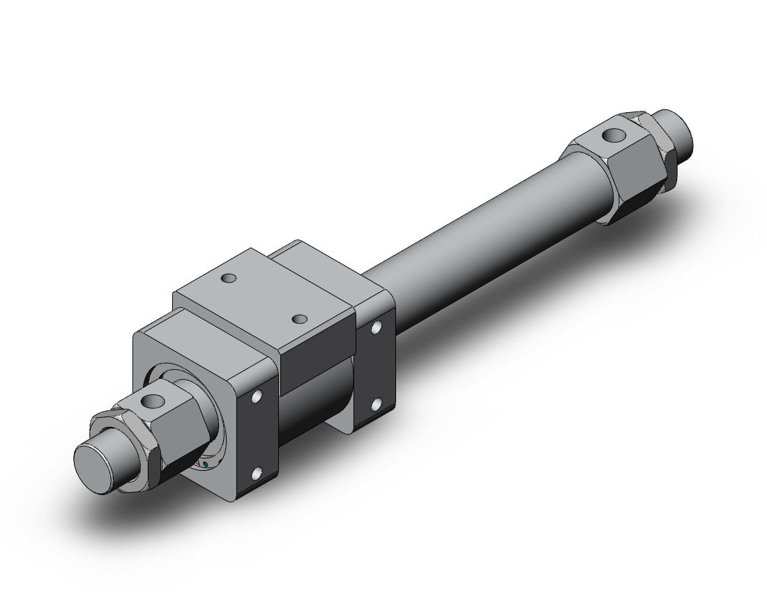 SMC NCY3B10-0225-XC57 cylinder, NCY2B GUIDED CYLINDER