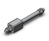 SMC NCY3B10-0300 cyl, rodless, basic, NCY2B GUIDED CYLINDER