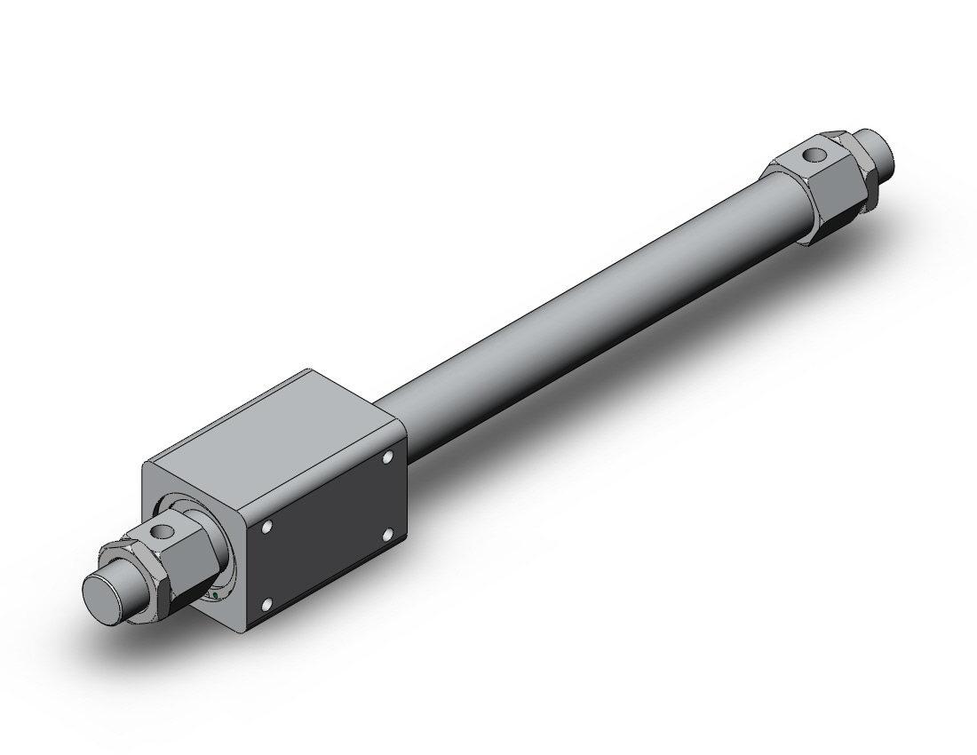 SMC NCY3B10-0400-XB9 cyl, rodless, low speed, NCY2B GUIDED CYLINDER