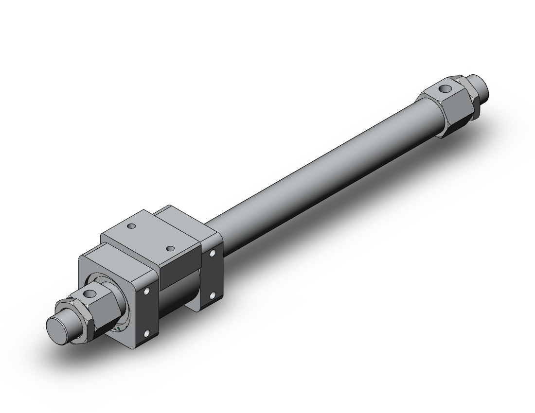 SMC NCY3B10-0400-XC57 cyl, rodless, floating joint, NCY2B GUIDED CYLINDER