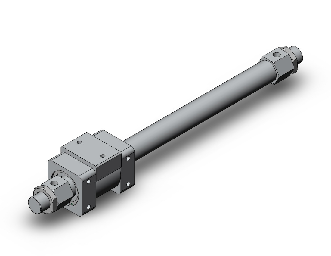 SMC NCY3B10-0425-XC57 cylinder, NCY2B GUIDED CYLINDER