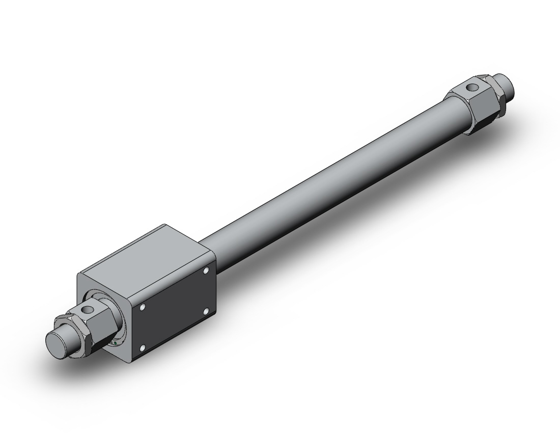 SMC NCY3B10-0475 cylinder, NCY2B GUIDED CYLINDER