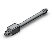 SMC NCY3B10-0500 cyl, rodless, basic, NCY2B GUIDED CYLINDER