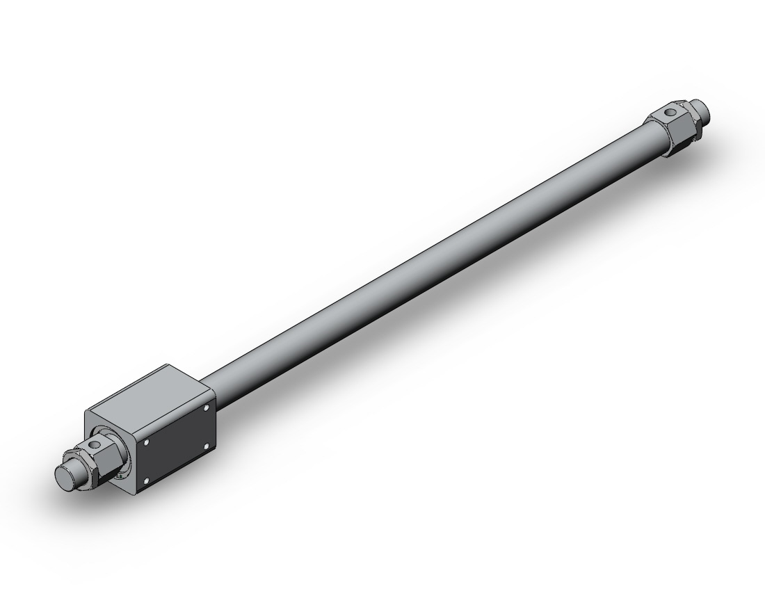 SMC NCY3B10-0875 cyl, rodless, basic, NCY2B GUIDED CYLINDER