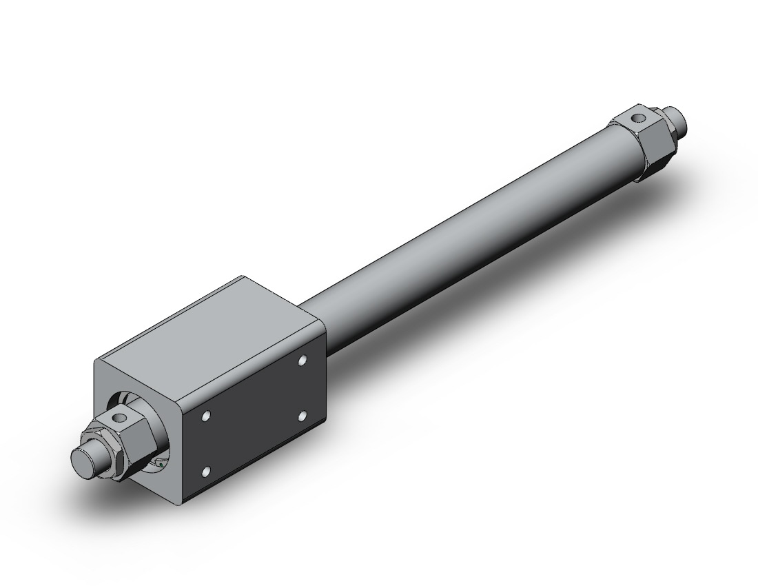 SMC NCY3B15-0525 cyl, rodless, basic, NCY2B GUIDED CYLINDER