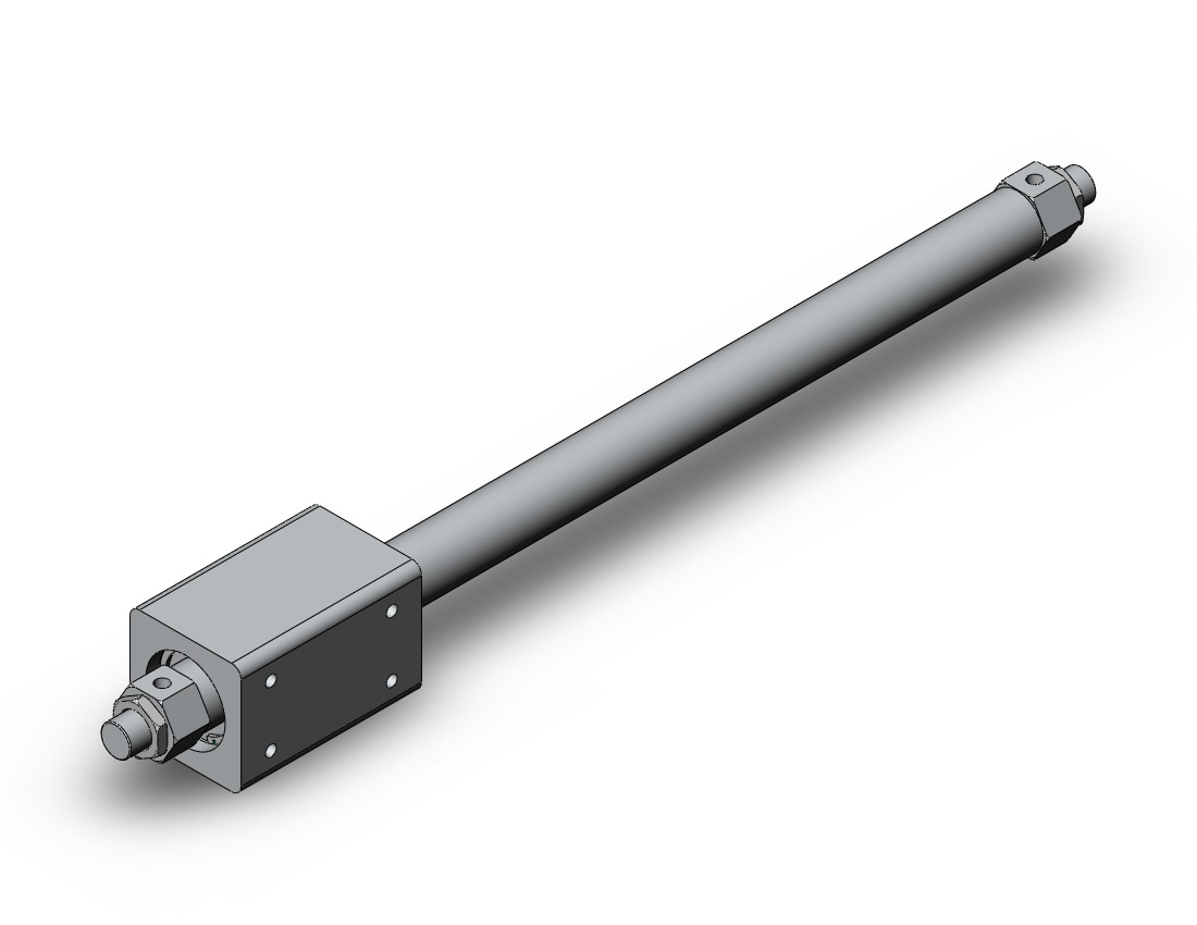 SMC NCY3B15-0800-XB13 cyl, rodless, low speed, NCY2B GUIDED CYLINDER