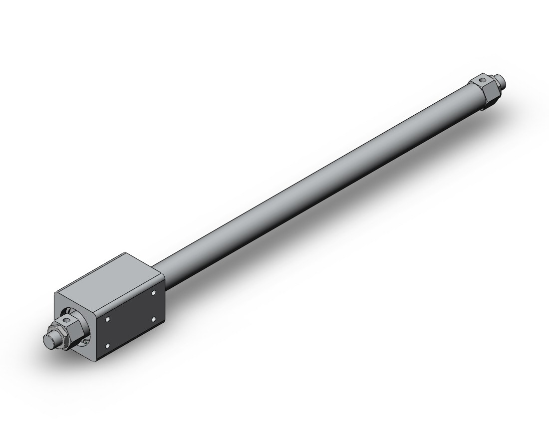 SMC NCY3B15-1075 cyl, rodless, basic, NCY2B GUIDED CYLINDER