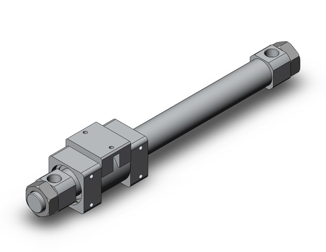 SMC NCY3B20-0525-XC57 cyl, rodless, floating joint, NCY2B GUIDED CYLINDER