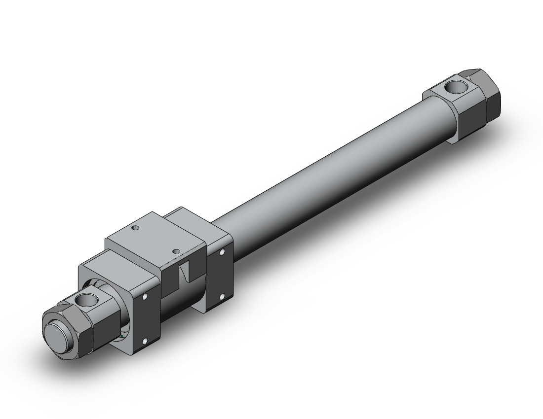 SMC NCY3B20-0600-XC57 20mm ncy2b others (combo), NCY2B GUIDED CYLINDER