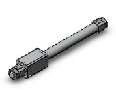 SMC NCY3B20-0650 cyl, rodless, basic, NCY2B GUIDED CYLINDER